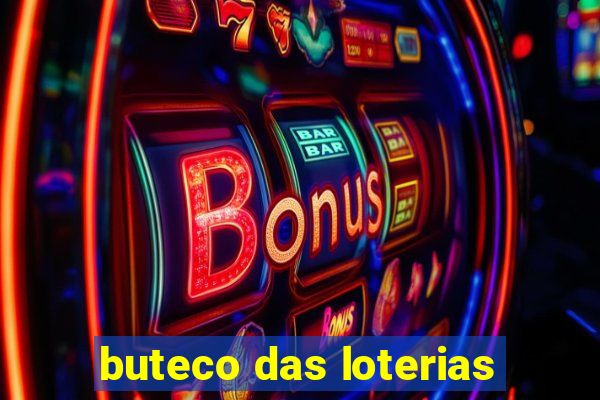 buteco das loterias